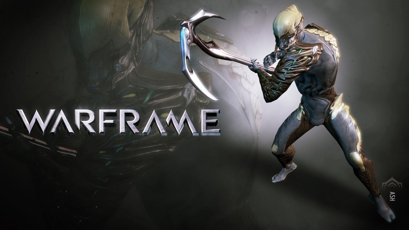 Warframe personaggio guerriero armato, 1365x768 HD, Desktop