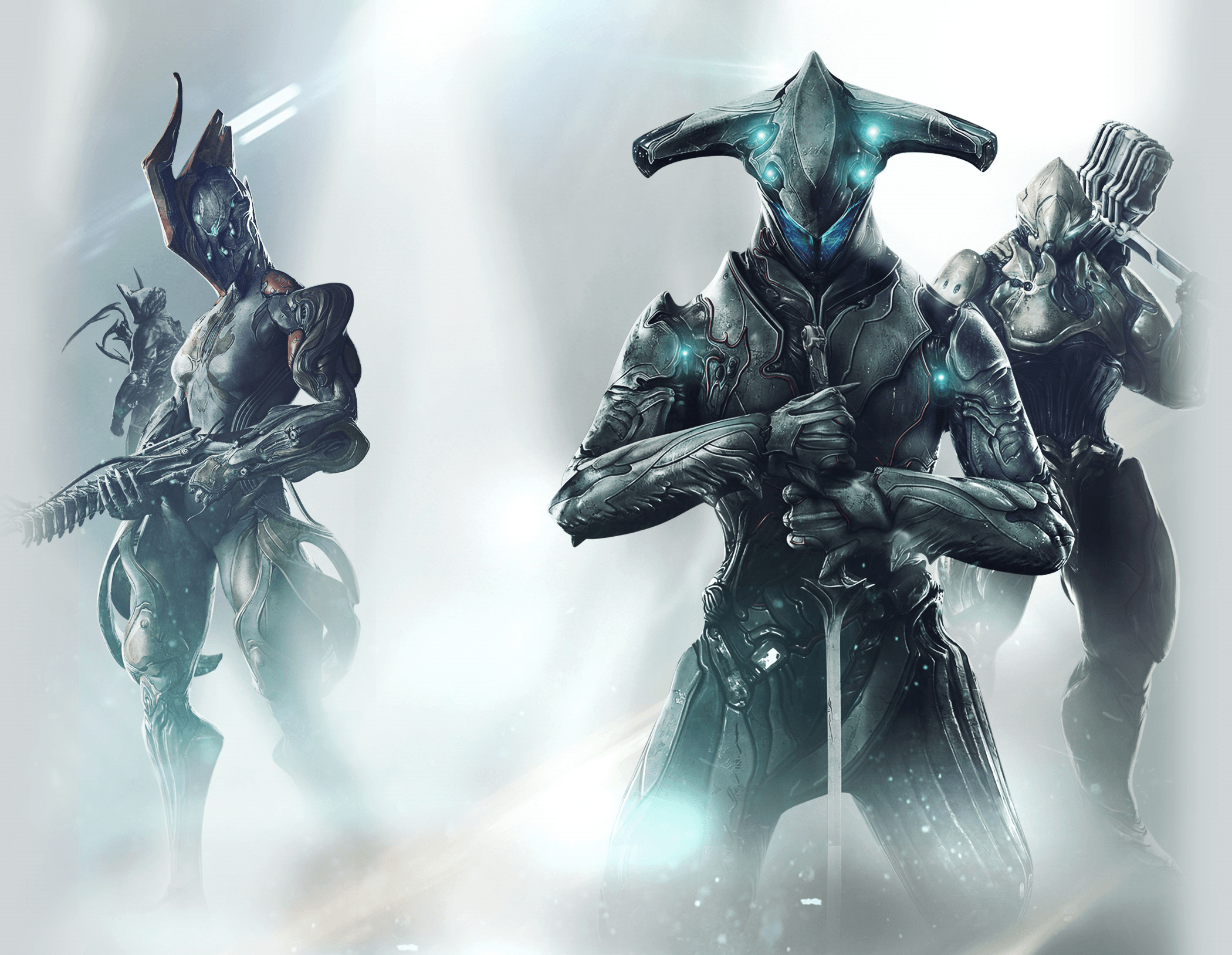 Personaggi Warframe armatura futuristica, 2100x1628 Hi-Res, Desktop