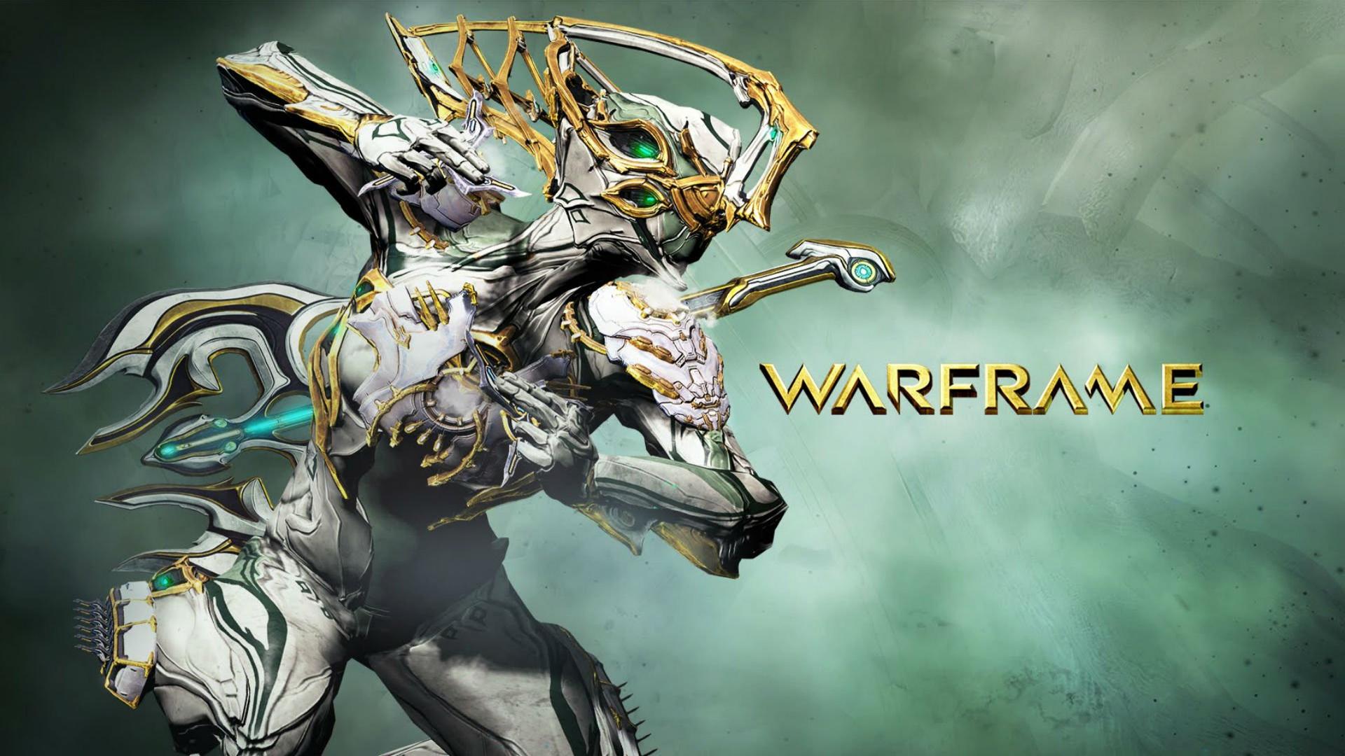 Warframe Excalibur bianco dorato, 1920x1080 Full HD 1080p, PC