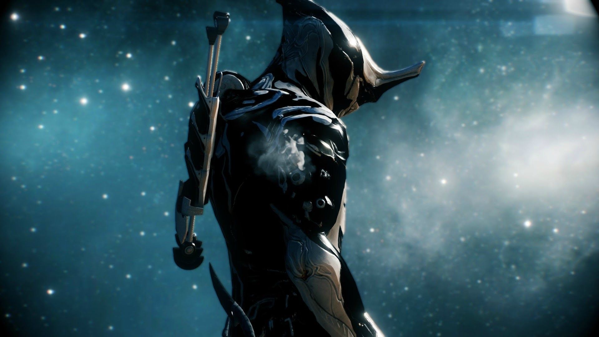 Warframe guerriero armatura blu, 1920x1080 Full HD 1080p, PC Desktop