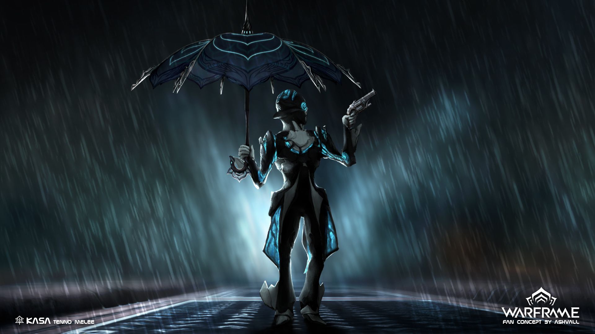 Warframe Limbo pioggia notturna, 1920x1080 1080p, PC Desktop
