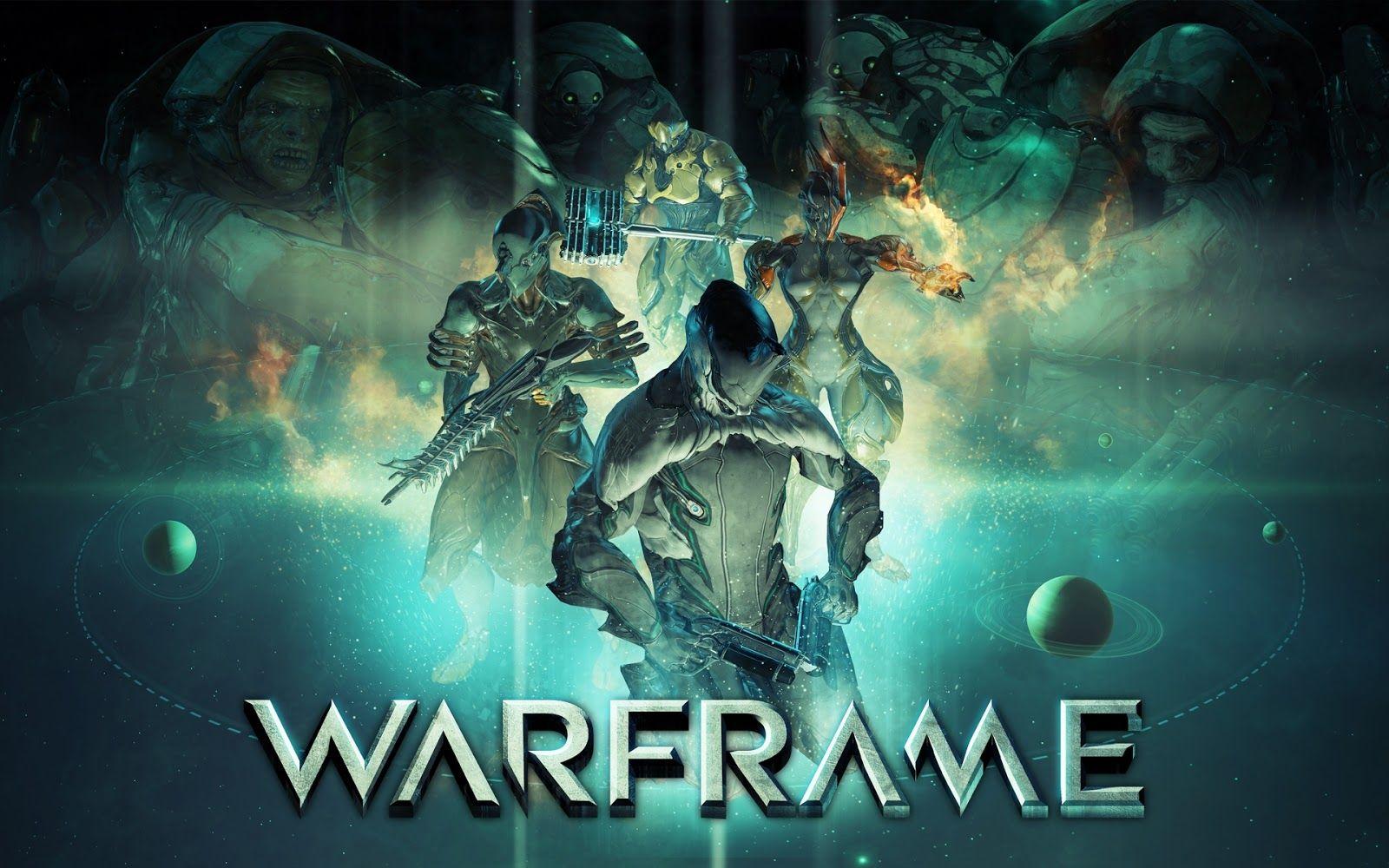Warframe personaggi armati, 1600x1000 HD, Desktop