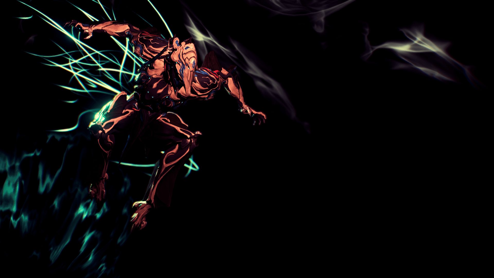Warframe personaggio energia scura, 1920x1080 Full HD 1080p, PC Desktop
