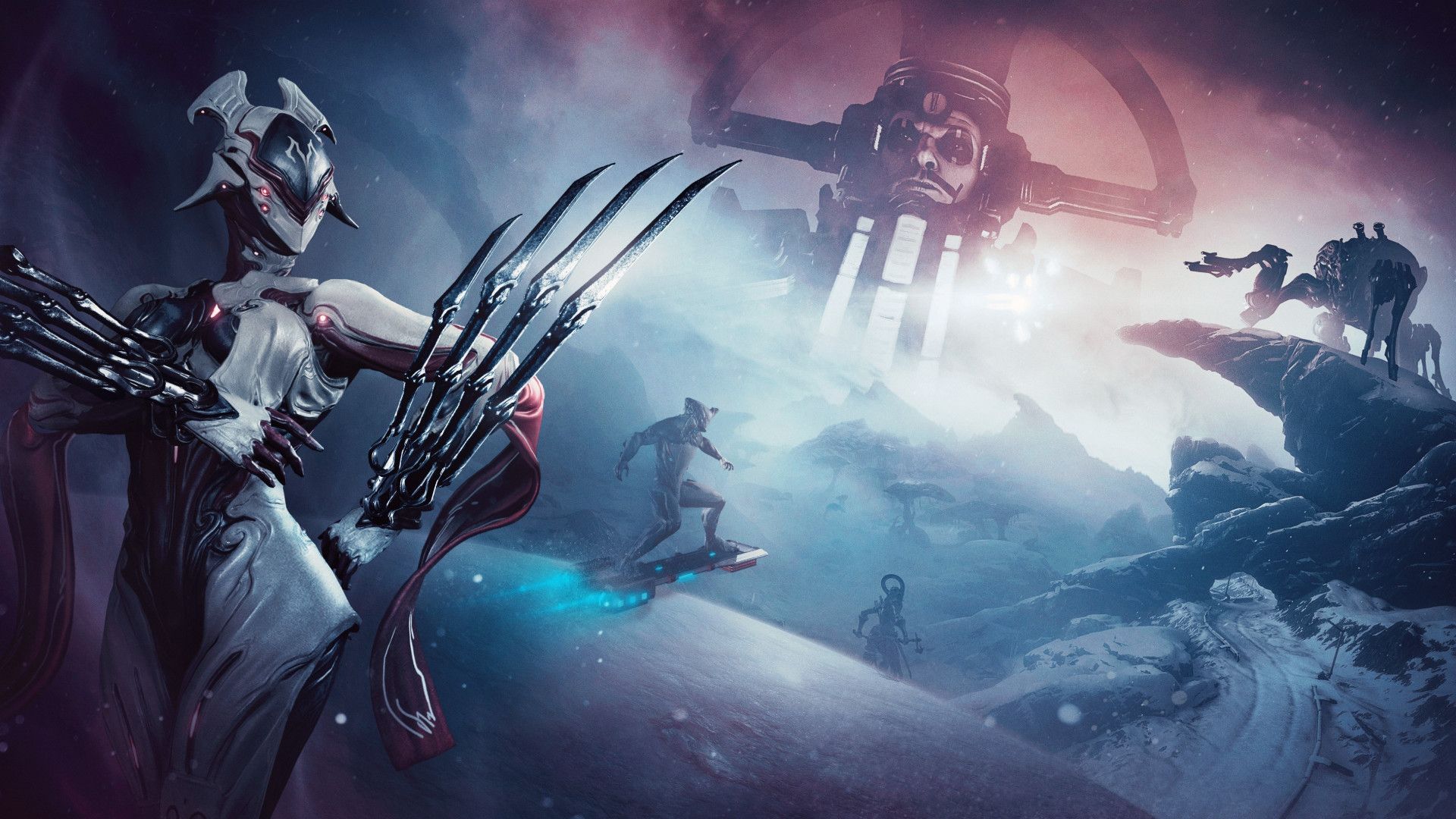 Warframe Fortuna personaggio artigli, 1920x1080 Full HD 1080p, Desktop
