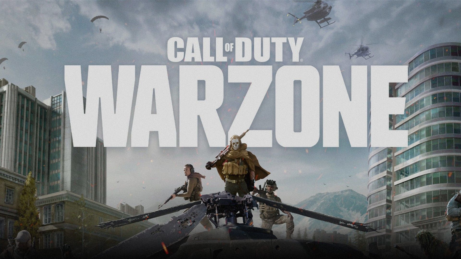 Call of Duty Warzone elicottero città, 1920x1080 Full HD, Laptop