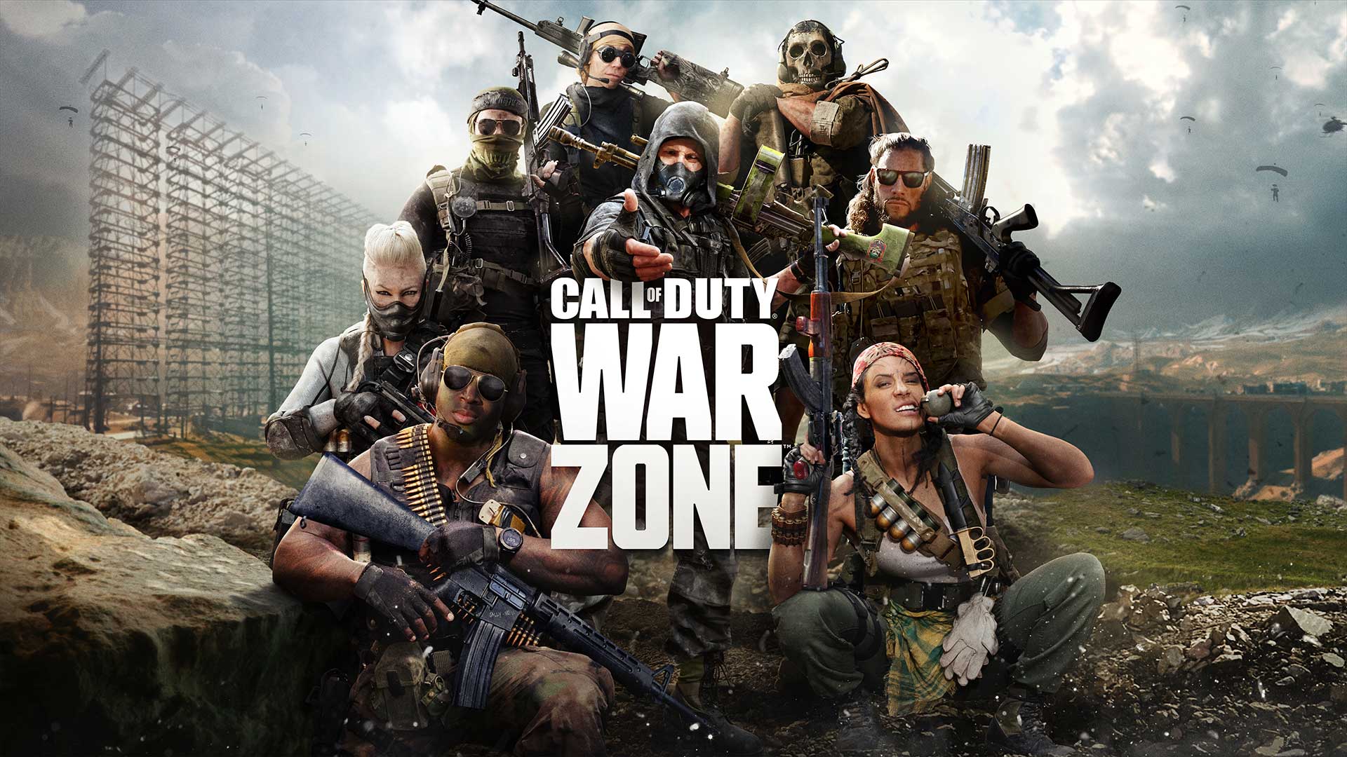 Call of Duty Warzone personaggi, sparatutto FPS, 1920x1080 1080p, Laptop