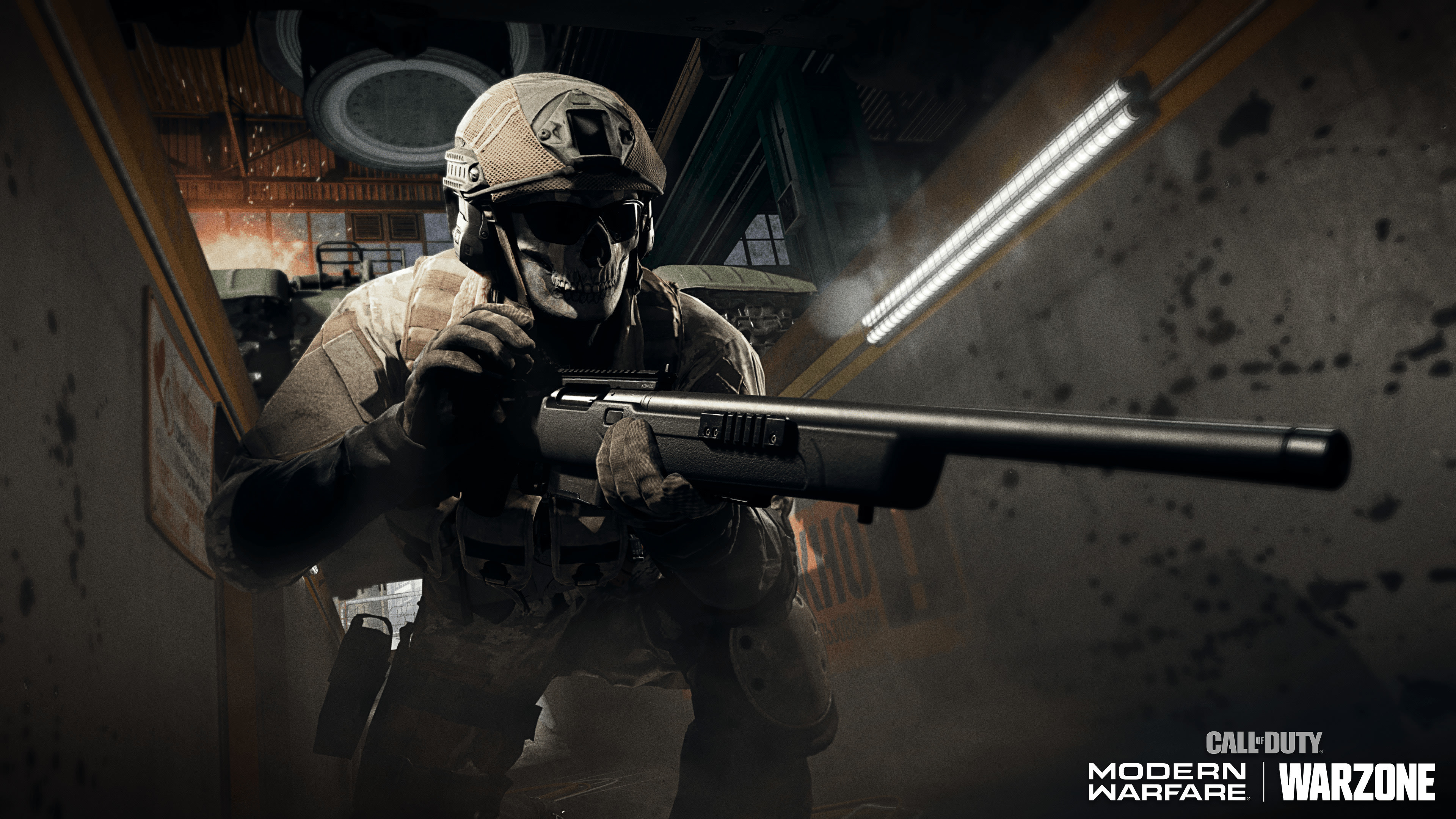 Soldato Call of Duty Warzone, 3840x2160 Ultra HD, 4K TV