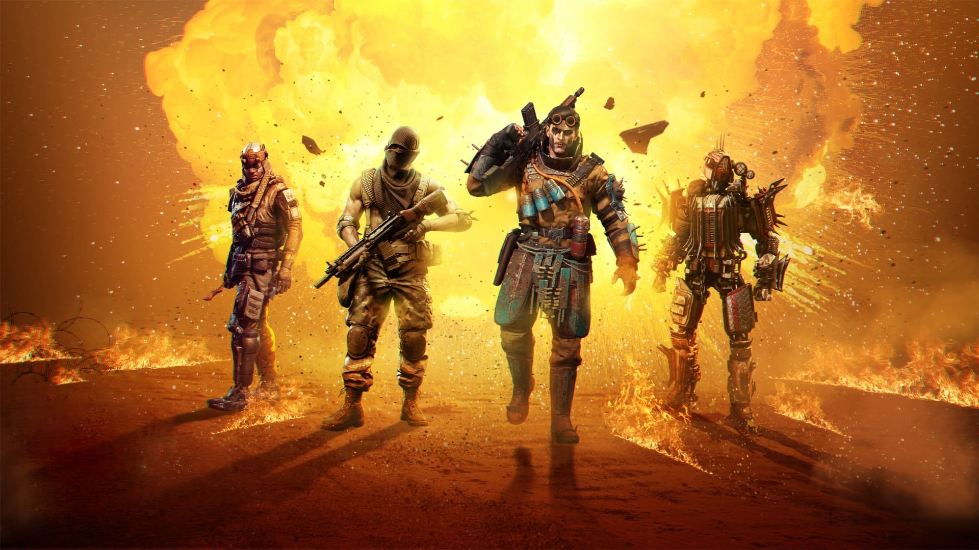 Call of Duty Warzone personaggi, 1920x1080 1080p, PC