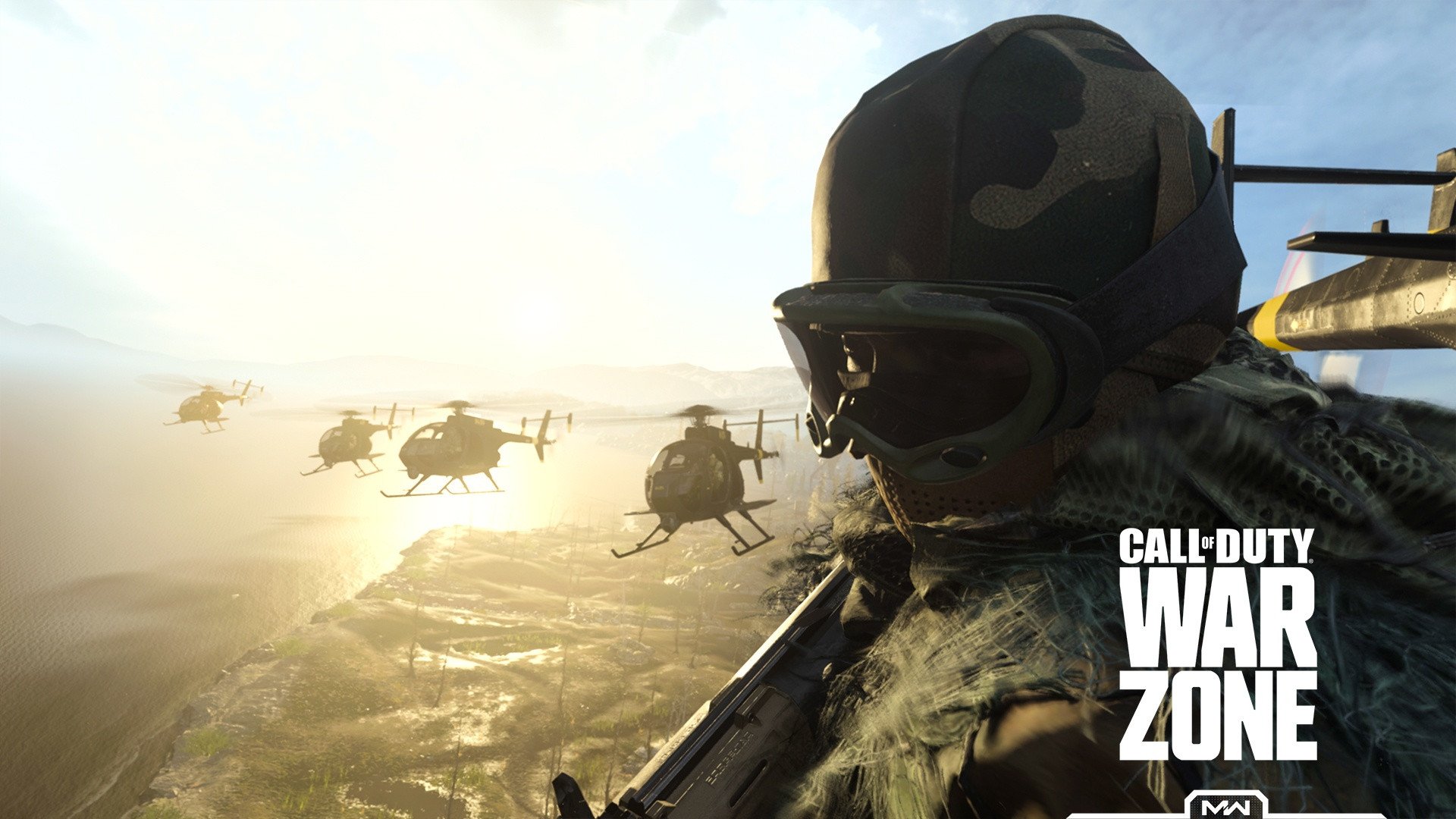 Call of Duty Warzone soldato elicotteri, 1920x1080 Full HD, PC Desktop