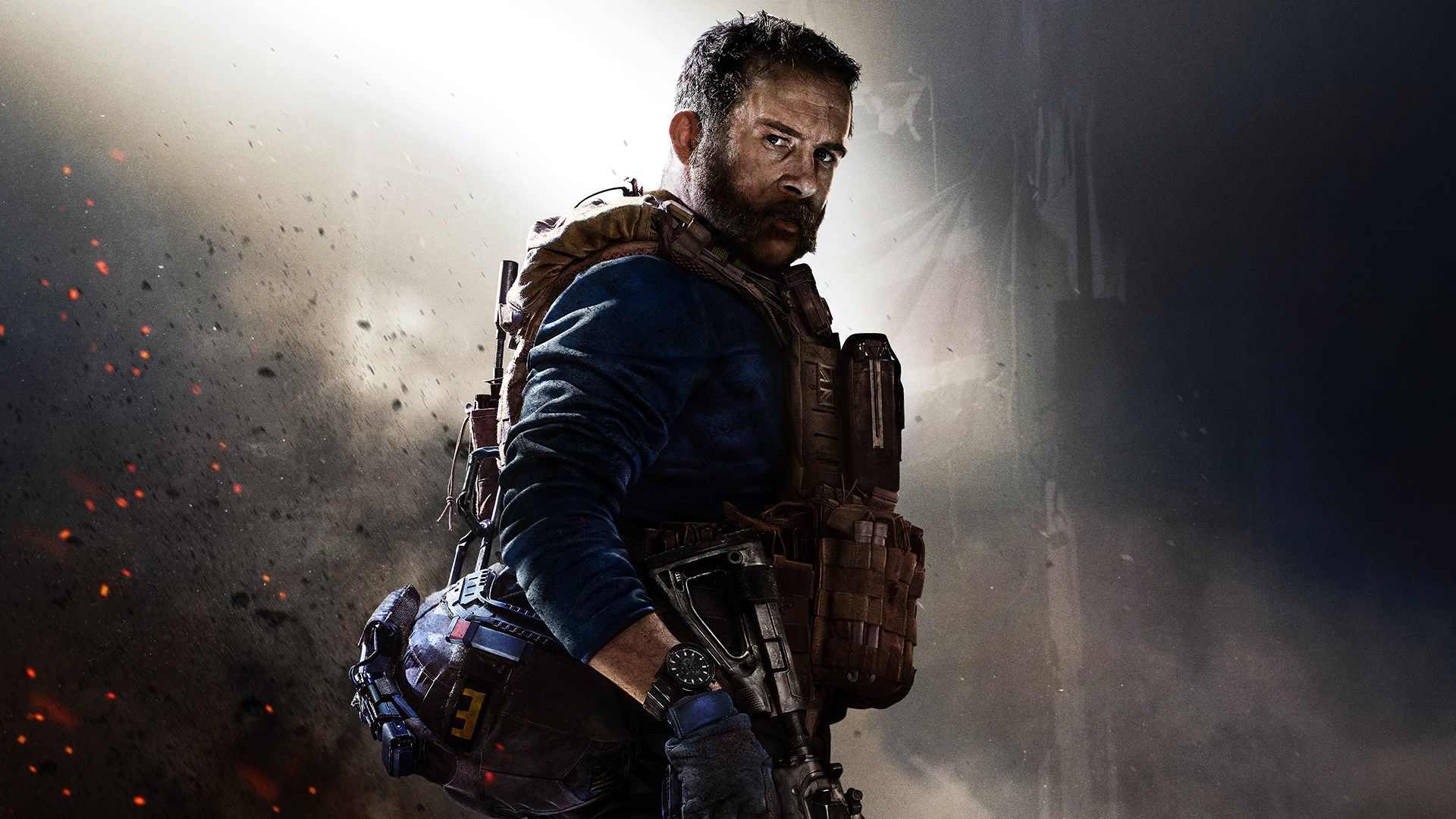 Soldato Call of Duty Warzone, 1920x1080 Full HD, Desktop