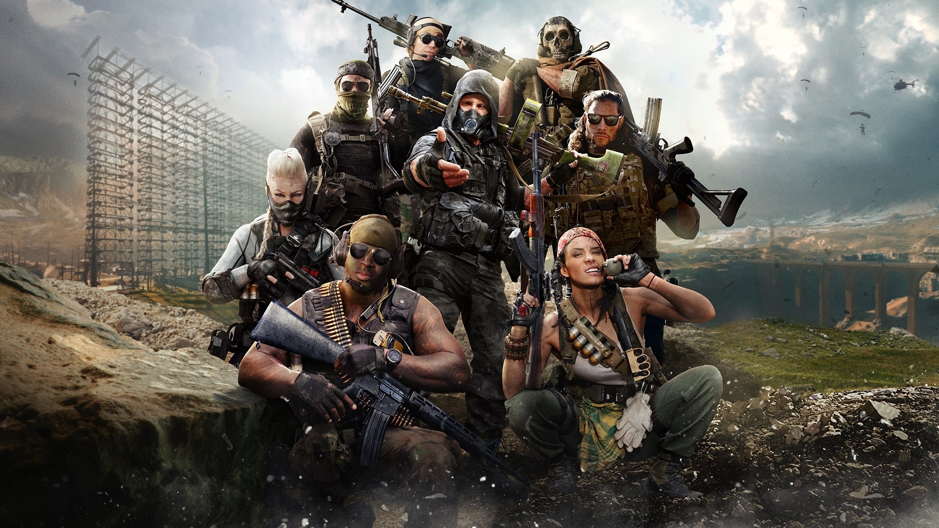 Call of Duty Warzone personaggi, 1920x1080 Full HD, Desktop