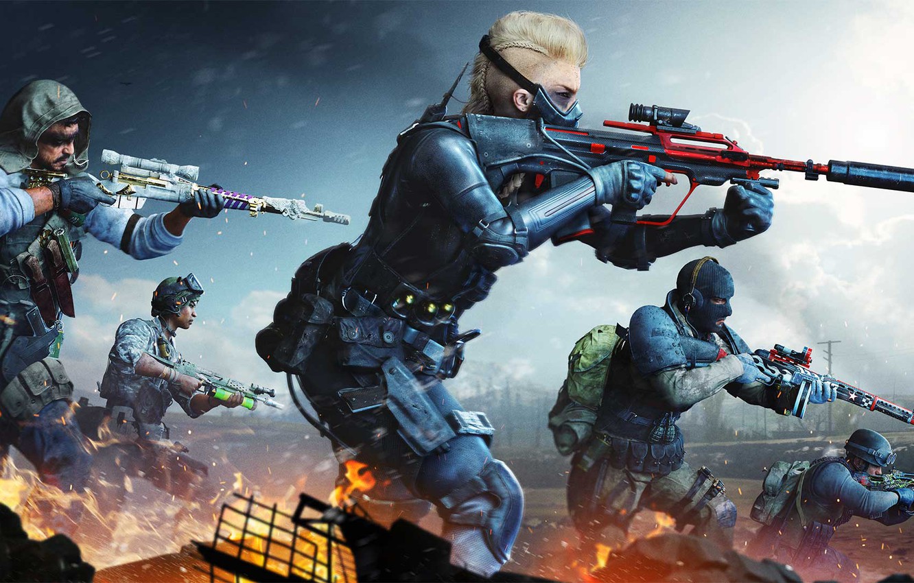 Soldati Call of Duty Warzone, 1332x850 720p, PC