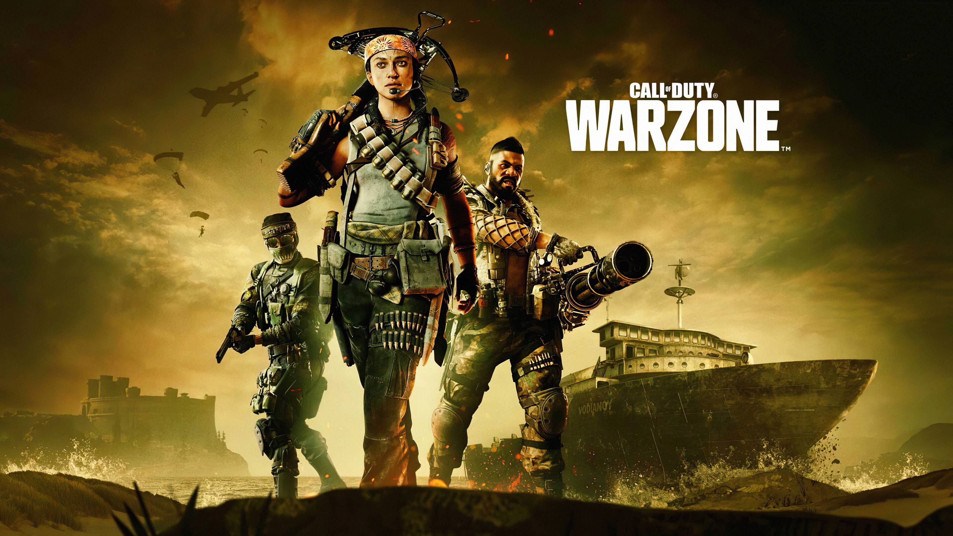 Call of Duty Warzone soldati, Activision, 3840x2160 UHD, PC 4K
