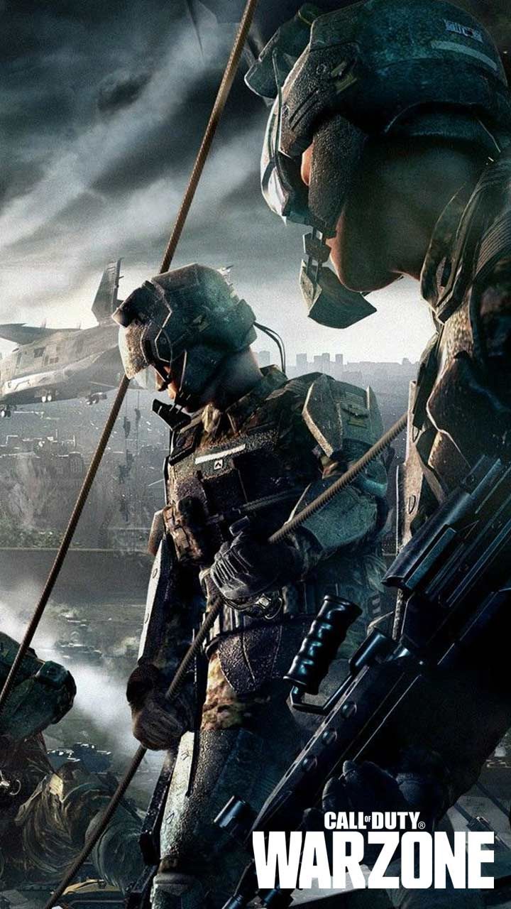 Call of Duty Warzone soldati, 720x1280 Full HD Verticale, Smartphone