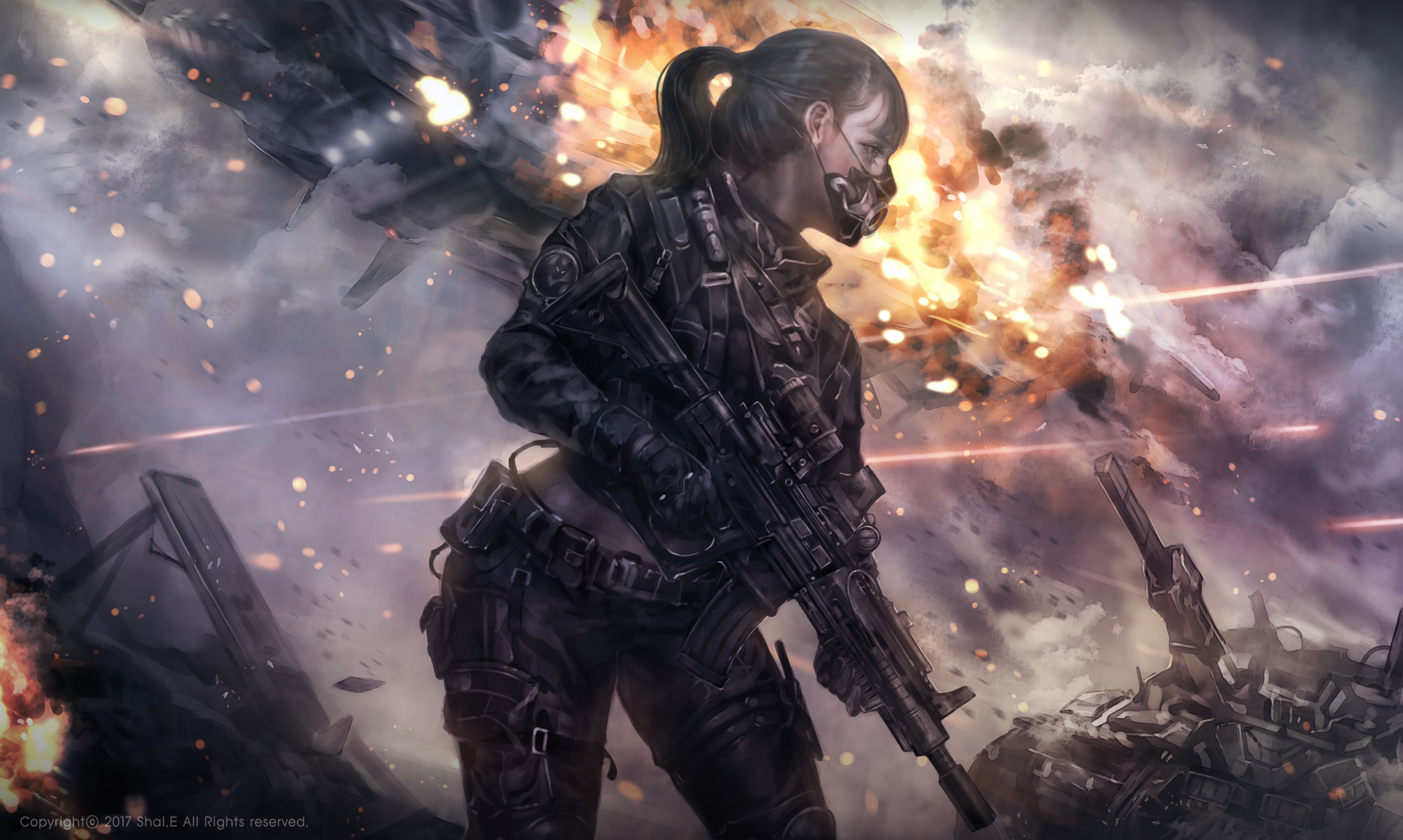 Soldato Call of Duty Warzone, 5008x3000 4K Ultra HD, Monitor 4K
