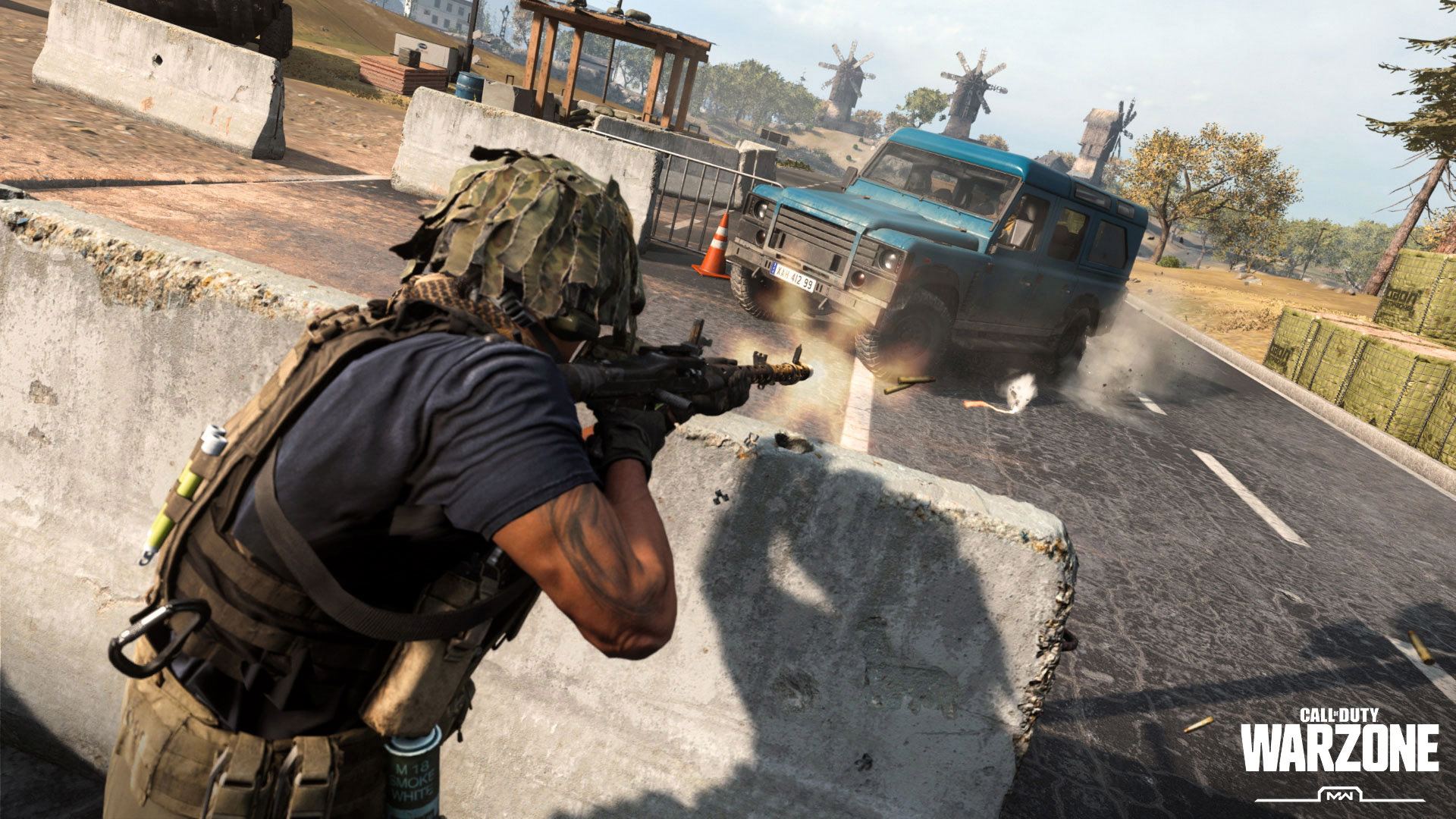 Call of Duty Warzone soldato strada, 1920x1080 1080p, PC Desktop