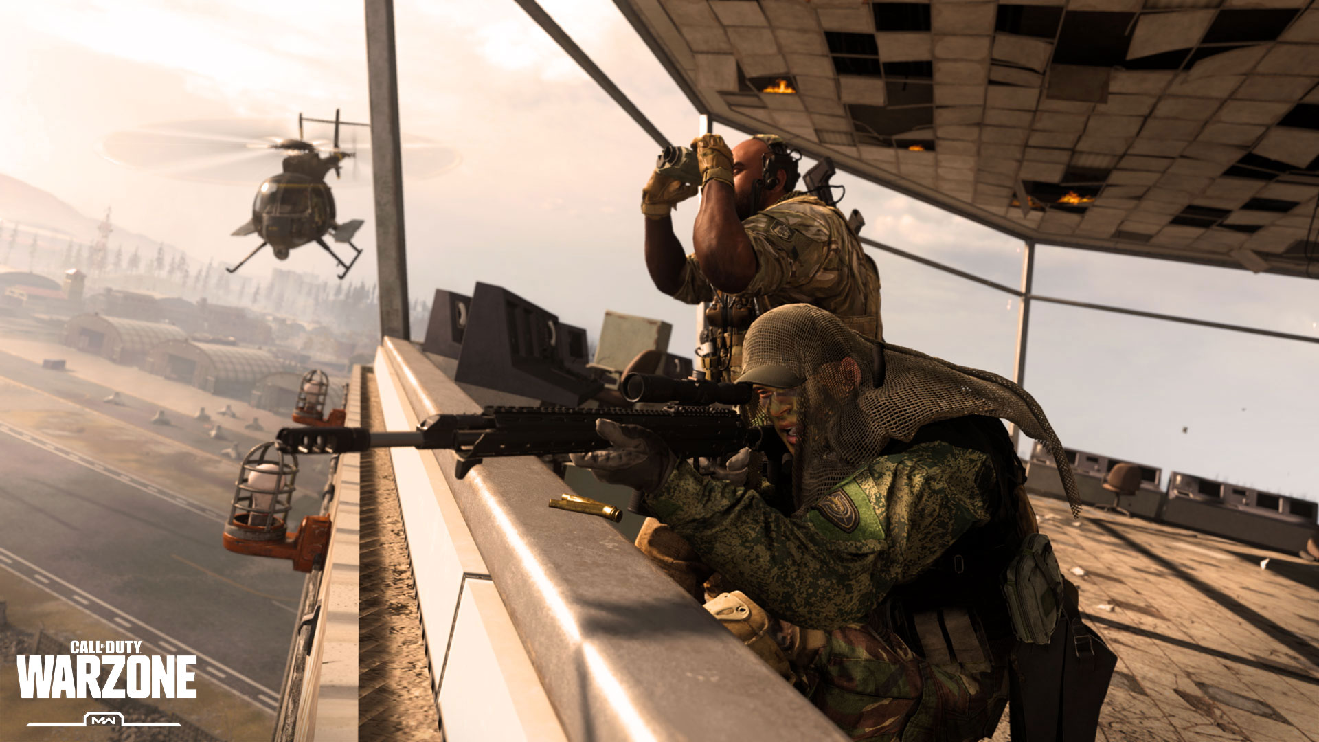 Call of Duty Warzone soldati tetto, 1920x1080 1080p, Desktop