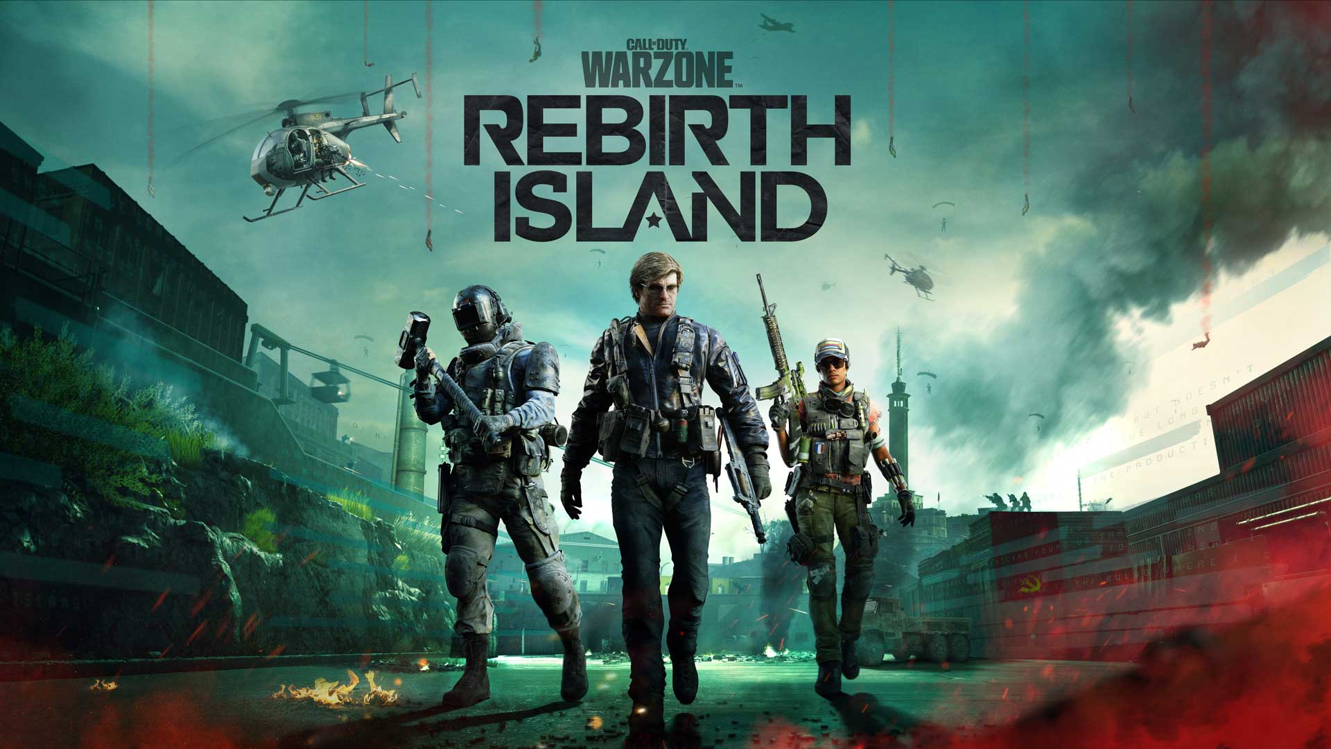 Call of Duty Warzone Rebirth Island, 1920x1080 Full HD 1080p, PC Desktop