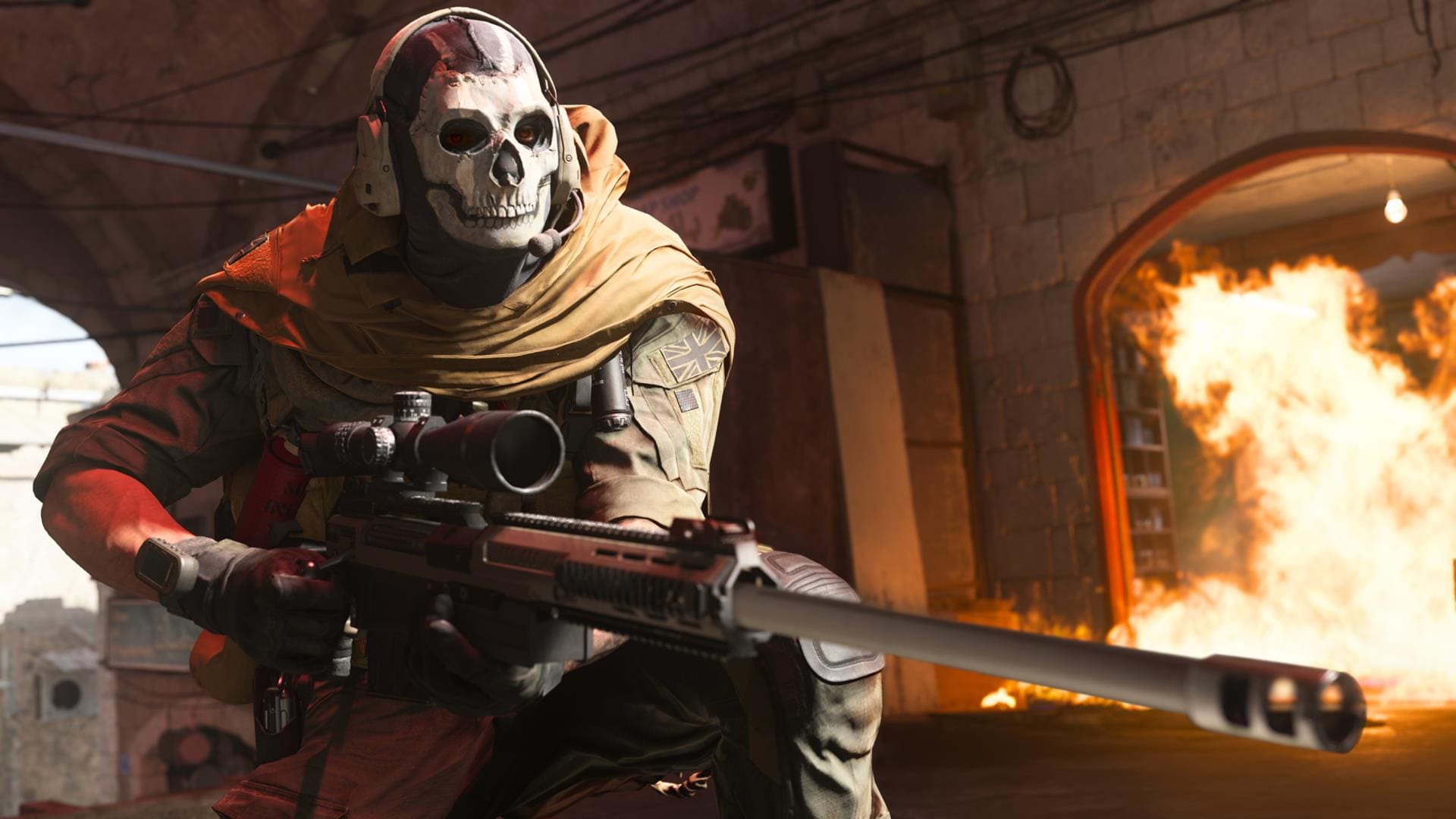 Ghost Call of Duty Warzone, 1920x1080 Full HD, PC Desktop