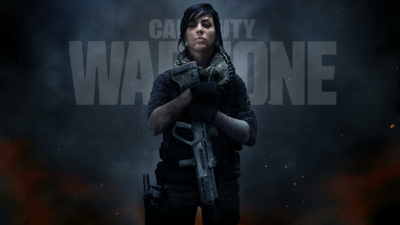 Call of Duty Warzone soldato, 1280x720 HD, Desktop