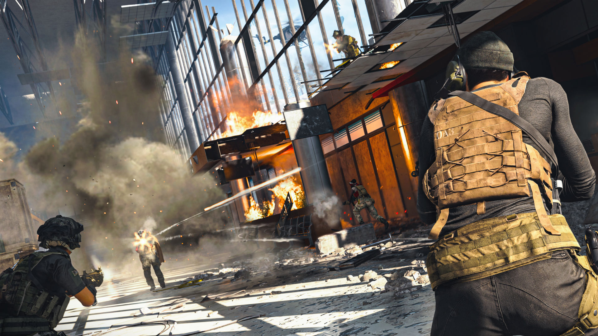 Call of Duty Warzone combattimento urbano, 1920x1080 Full HD 1080p, Desktop