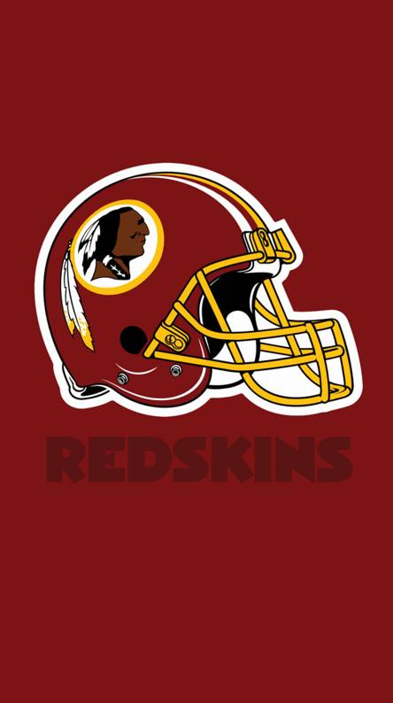 Casco Redskins NFL, 444x794 Full HD Verticale, iPhone Air