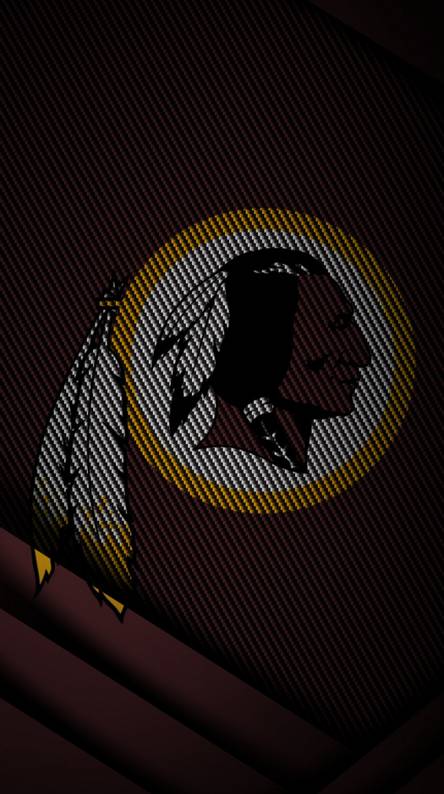 Logo Washington Redskins scuro, 444x794 Full HD Verticale, iPhone Pro