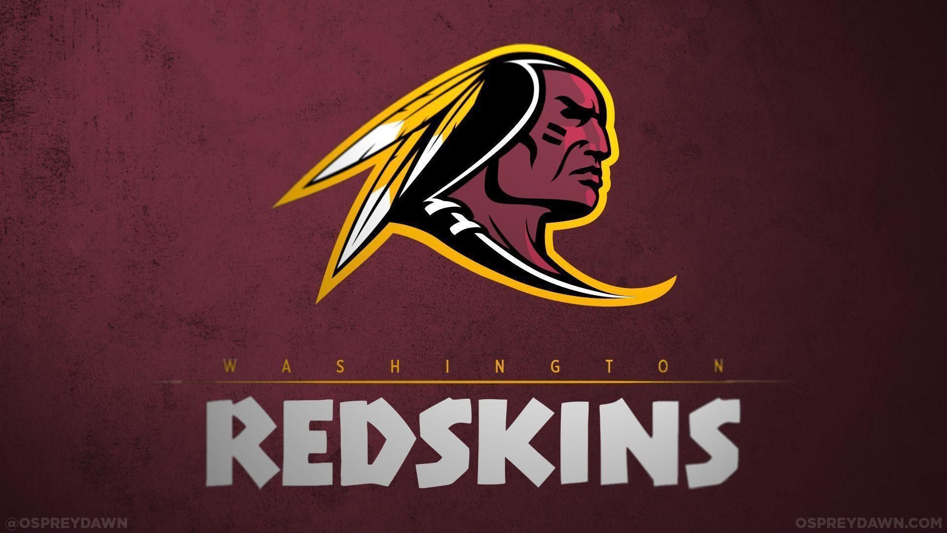 Logo Washington Redskins, 1920x1080 Full HD 1080p, PC