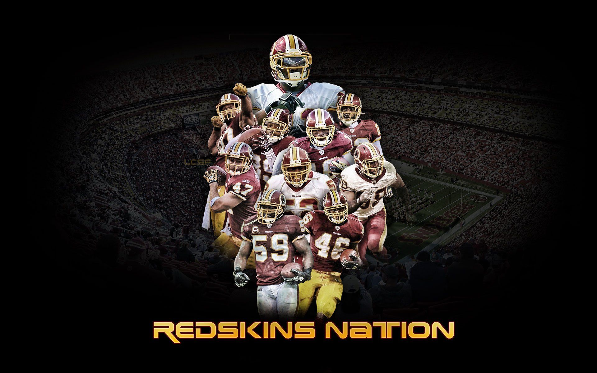 Squadra football Washington Redskins, 1920x1200 Full HD+, PC