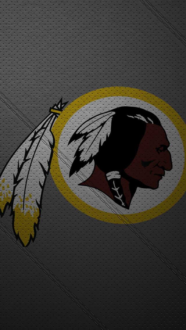 Logo Washington Redskins NFL, 640x1136 Verticale, iPhone Plus