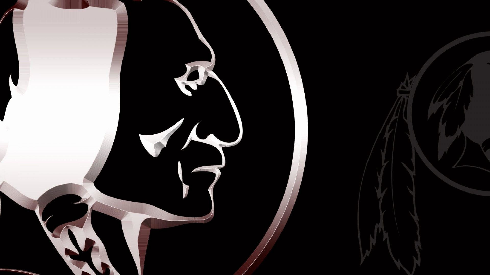 Logo Washington Redskins nativo, 1920x1080 Full HD, PC Desktop