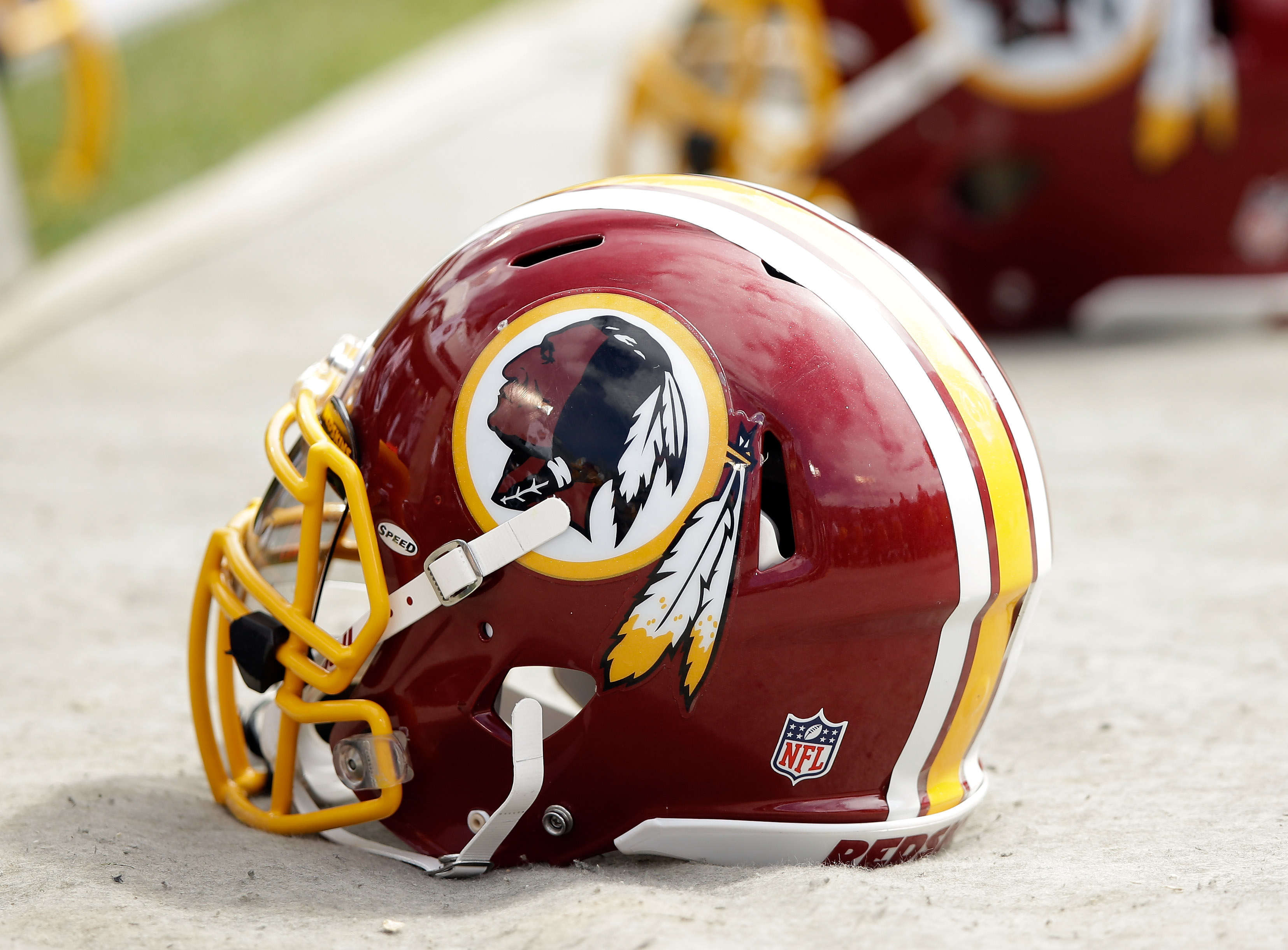 Casco Washington Redskins NFL, 3310x2440 2K, PC