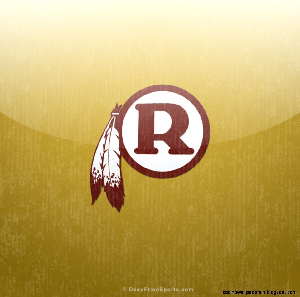 Logo Redskins R piume, 962x952 HD, Laptop