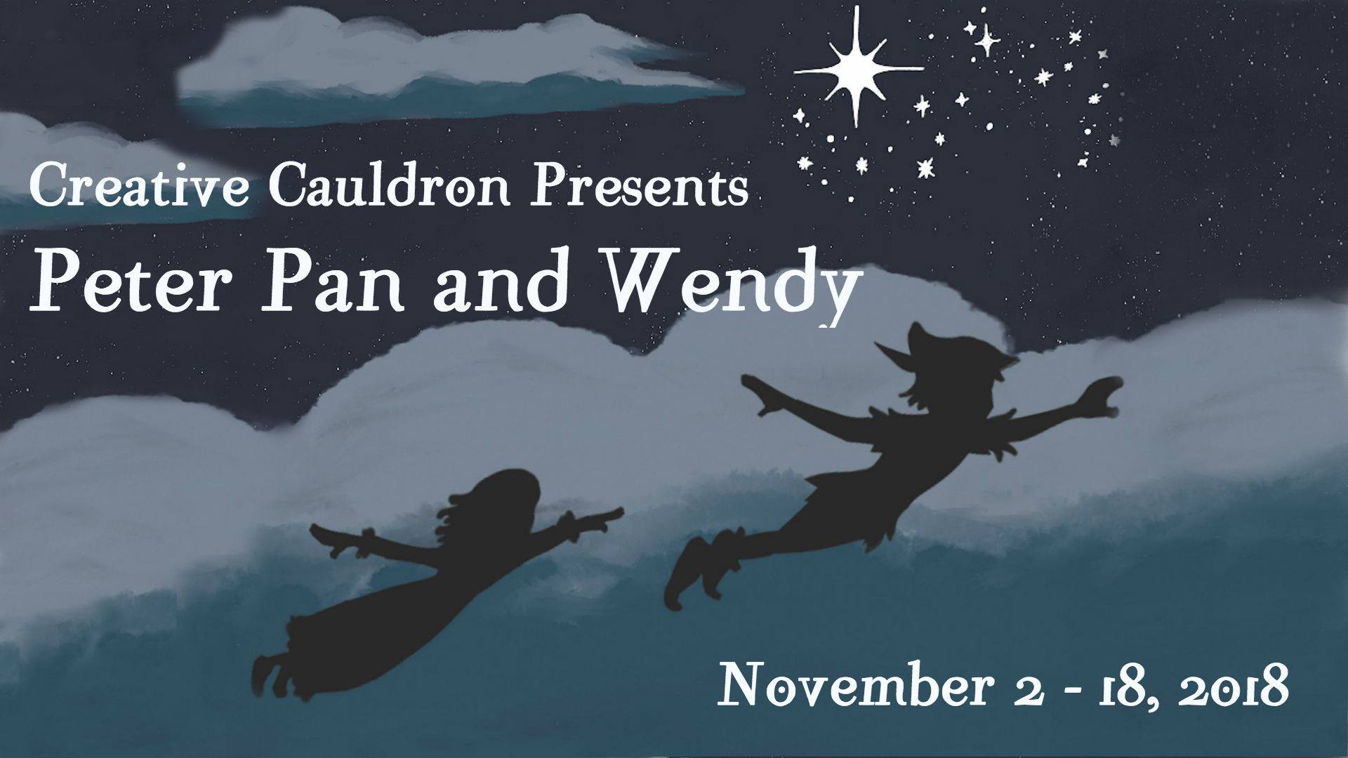 Locandina Peter Pan e Wendy, 1920x1080 Full HD 1080p, Laptop