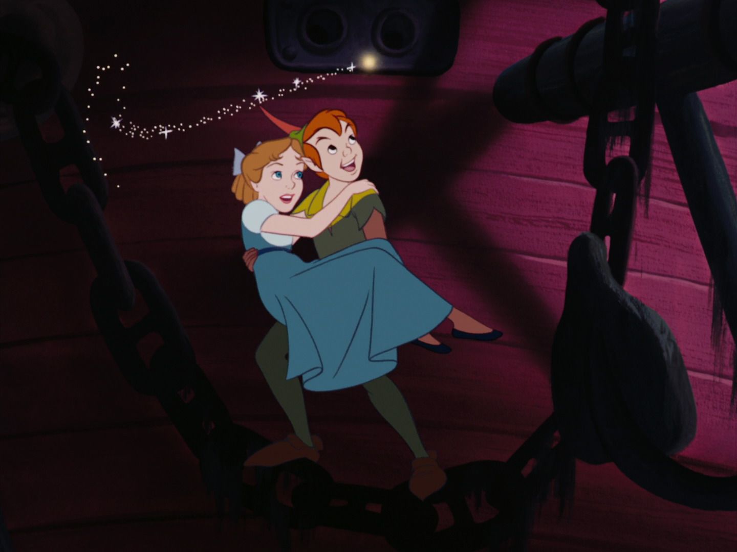 Peter Pan e Wendy volano, 1440x1080 HD, Desktop