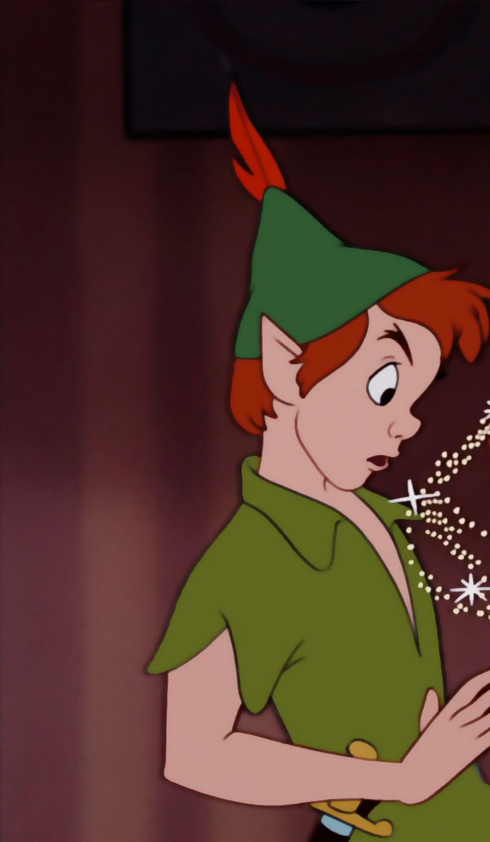 Peter Pan Disney animato, classici d'animazione, 1000x1718 Full HD Verticale, Smartphone