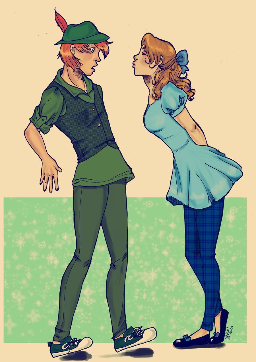 Peter Pan e Wendy illustrati, 900x1272 Full HD Verticale, iPhone