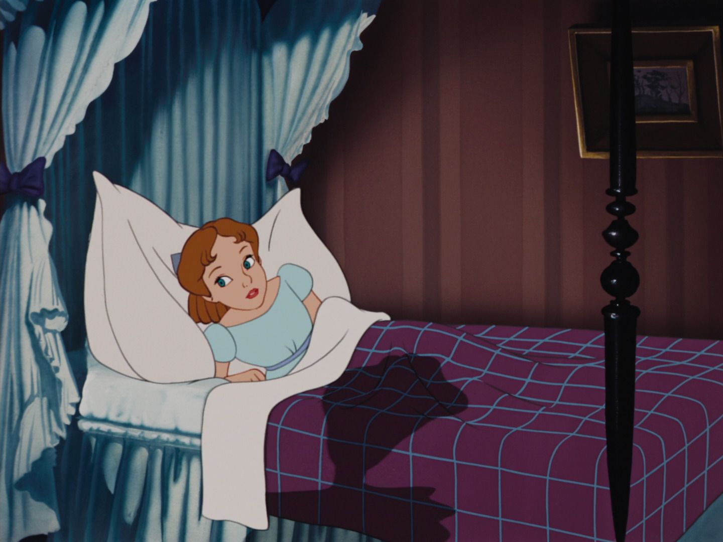 Wendy Darling a letto, 1440x1080 HD, Desktop