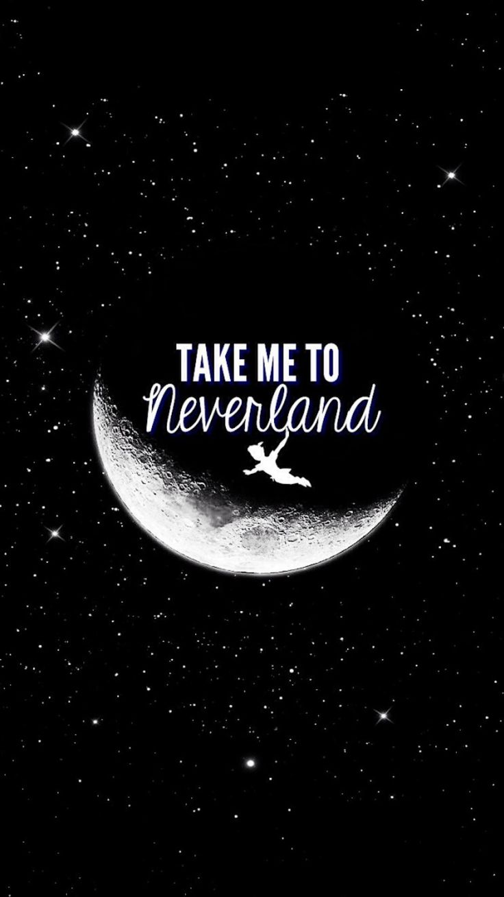 Peter Pan luna Neverland, 736x1308 Verticale, Mobile