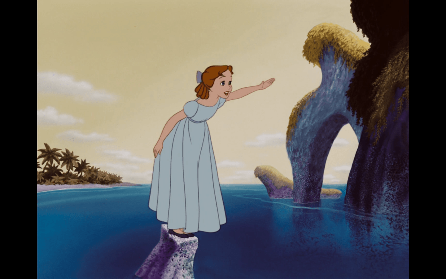 Wendy Peter Pan sulla plancia, 1440x900 HD, Desktop
