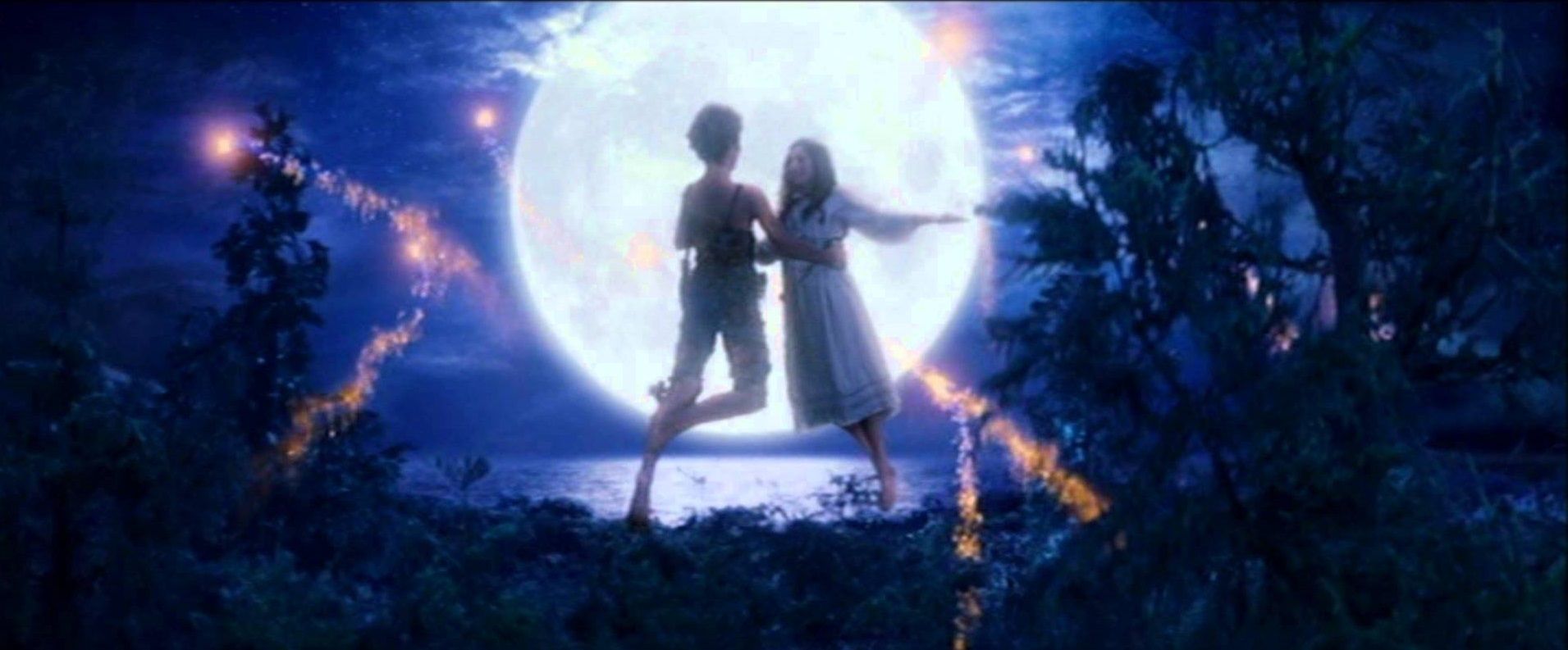 Peter Pan e Wendy luna, Wendy Darling, 1911x793 Panoramico, Dual Screen