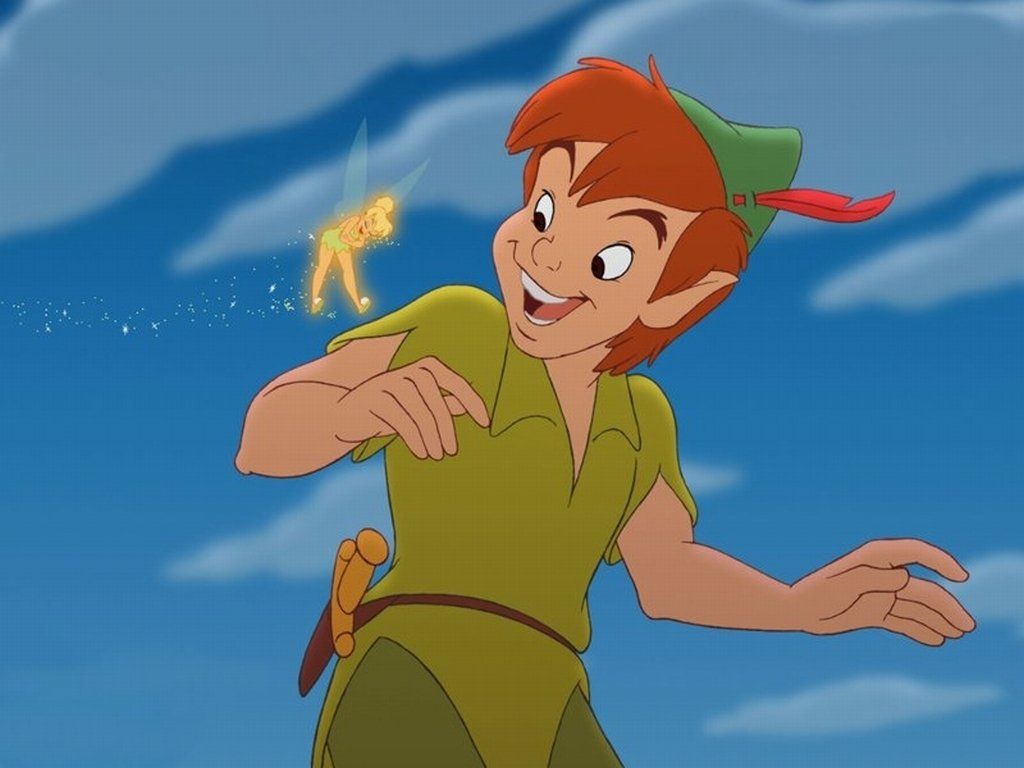 Peter Pan e Trilli, 1024x768 HD, Laptop