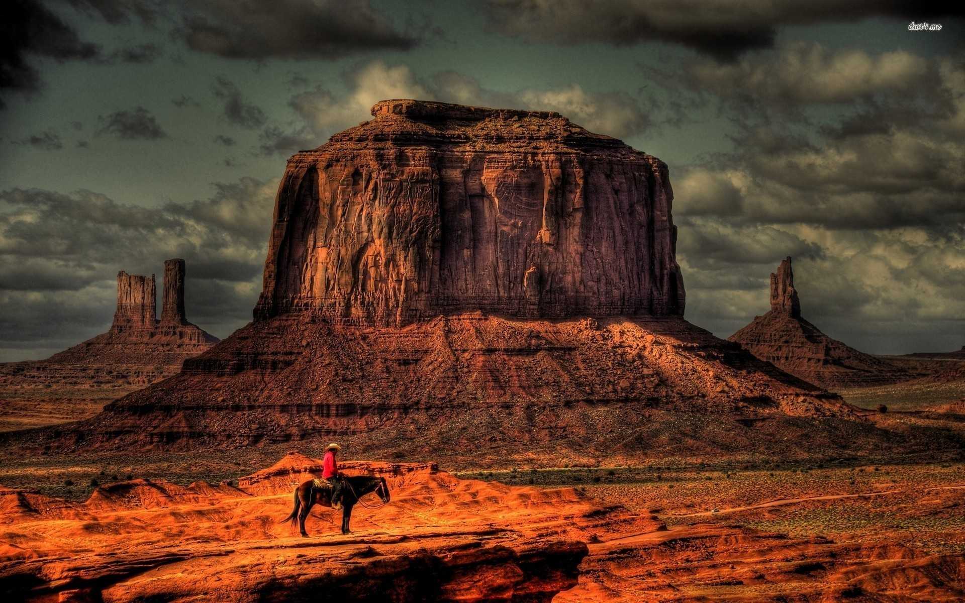 Cavaliere deserto Monument Valley, 1920x1200 Full HD+, Desktop