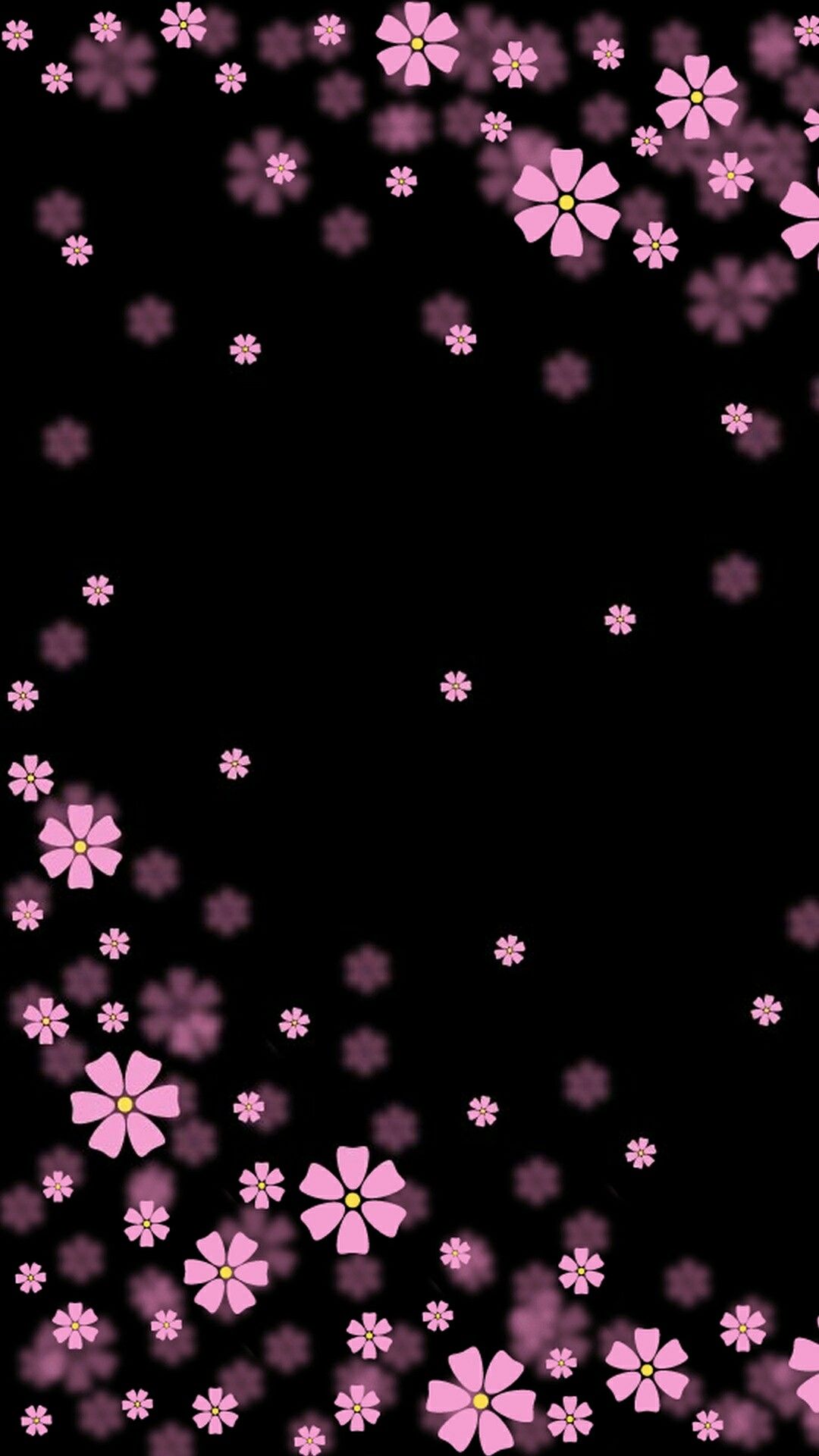 Lupo effetto fractal blu, 733x1305 Full HD Verticale, Smartphone