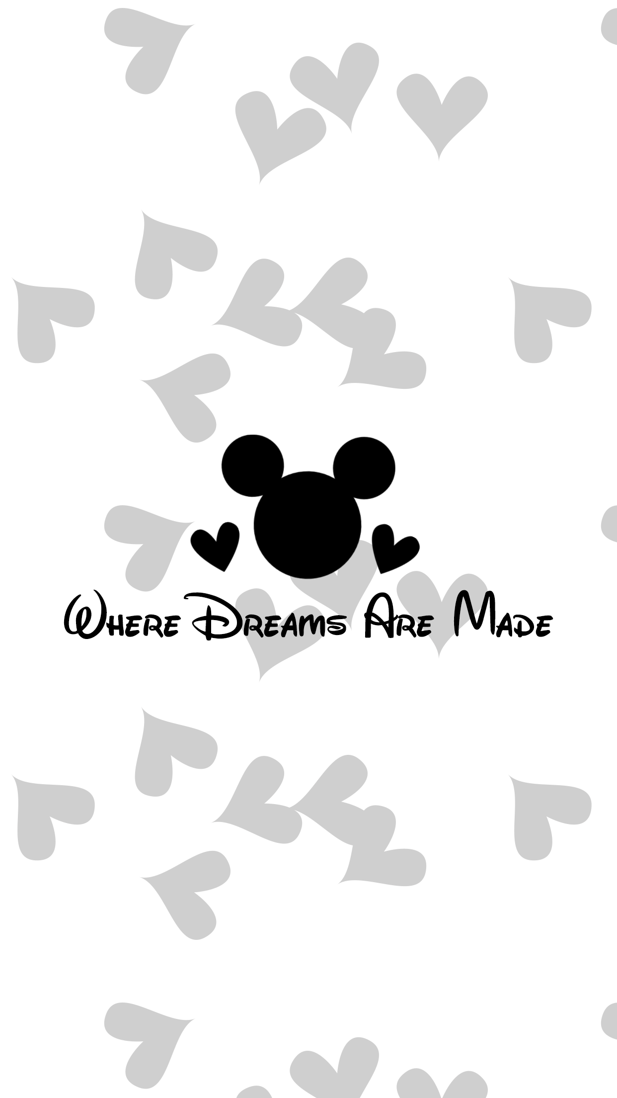 Topolino Mickey Mouse bianco nero, Disney, 1242x2208 Full HD Verticale, Smartphone