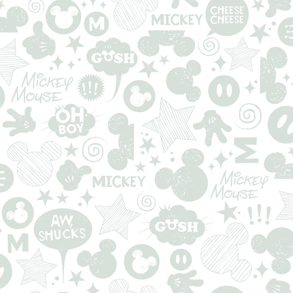 Icone Topolino bianco pastello, 1000x1000 HD, PC Desktop
