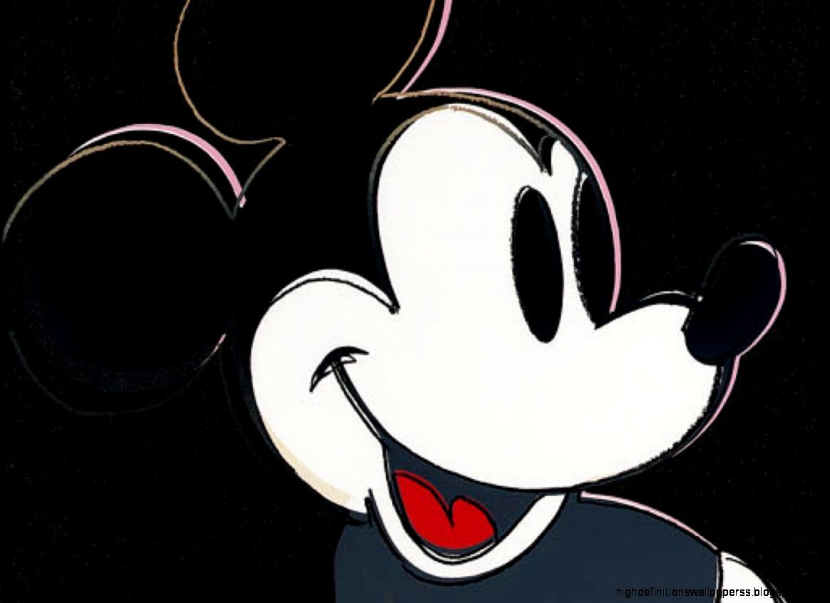 Topolino Mickey Mouse bianco nero, 1164x846 HD, PC