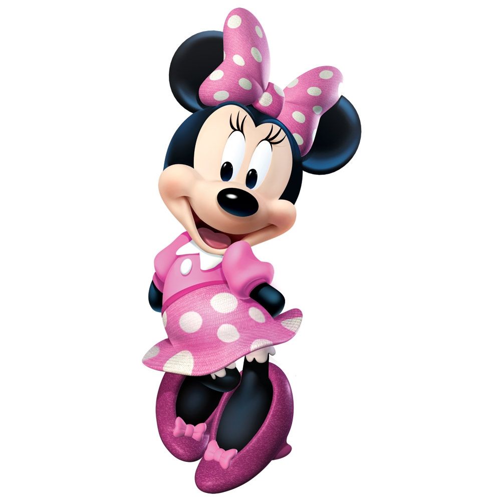 Minnie Mouse vestito rosa, 1000x1000 HD, Desktop
