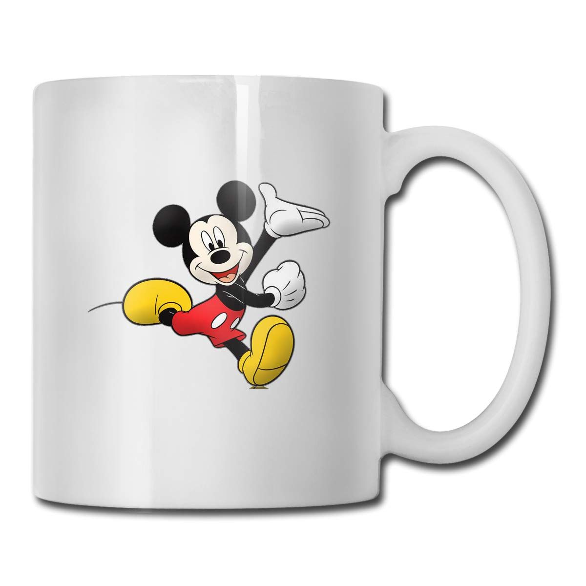 Tazza bianca Topolino Disney, classici d'animazione, 1200x1200 HD, PC