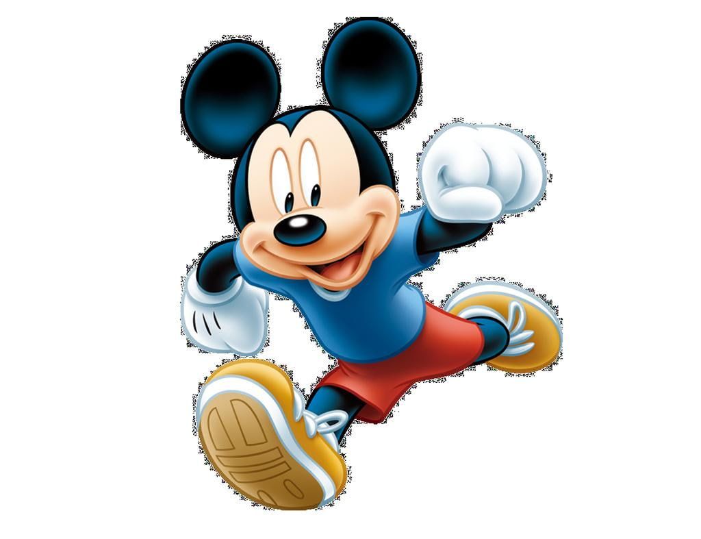 Topolino Mickey Mouse bianco, 1024x787 HD, Desktop